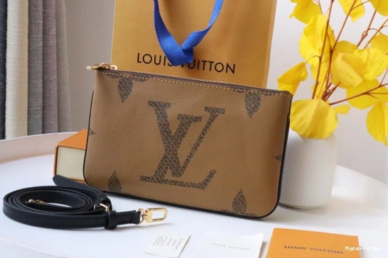 POCHETTE DOUBLE ZIP LOUIS VUITTON 0719